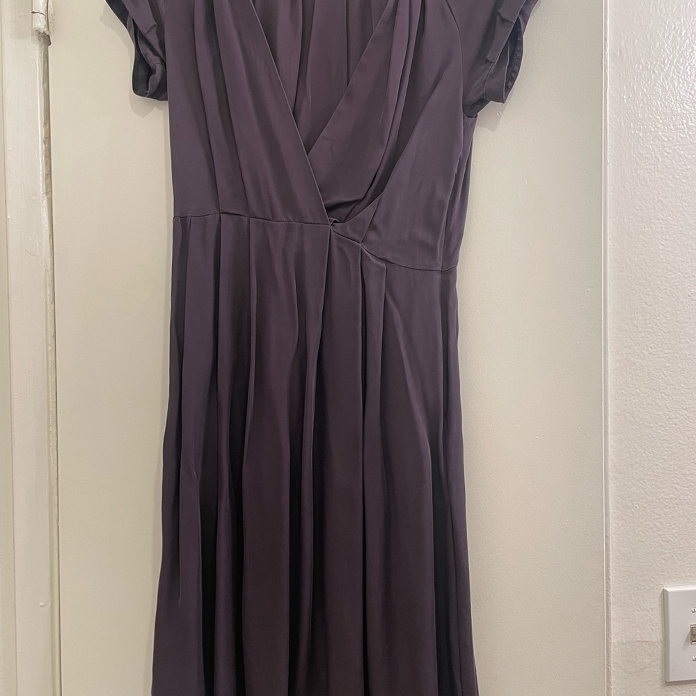 Banana Republic Plum Dress